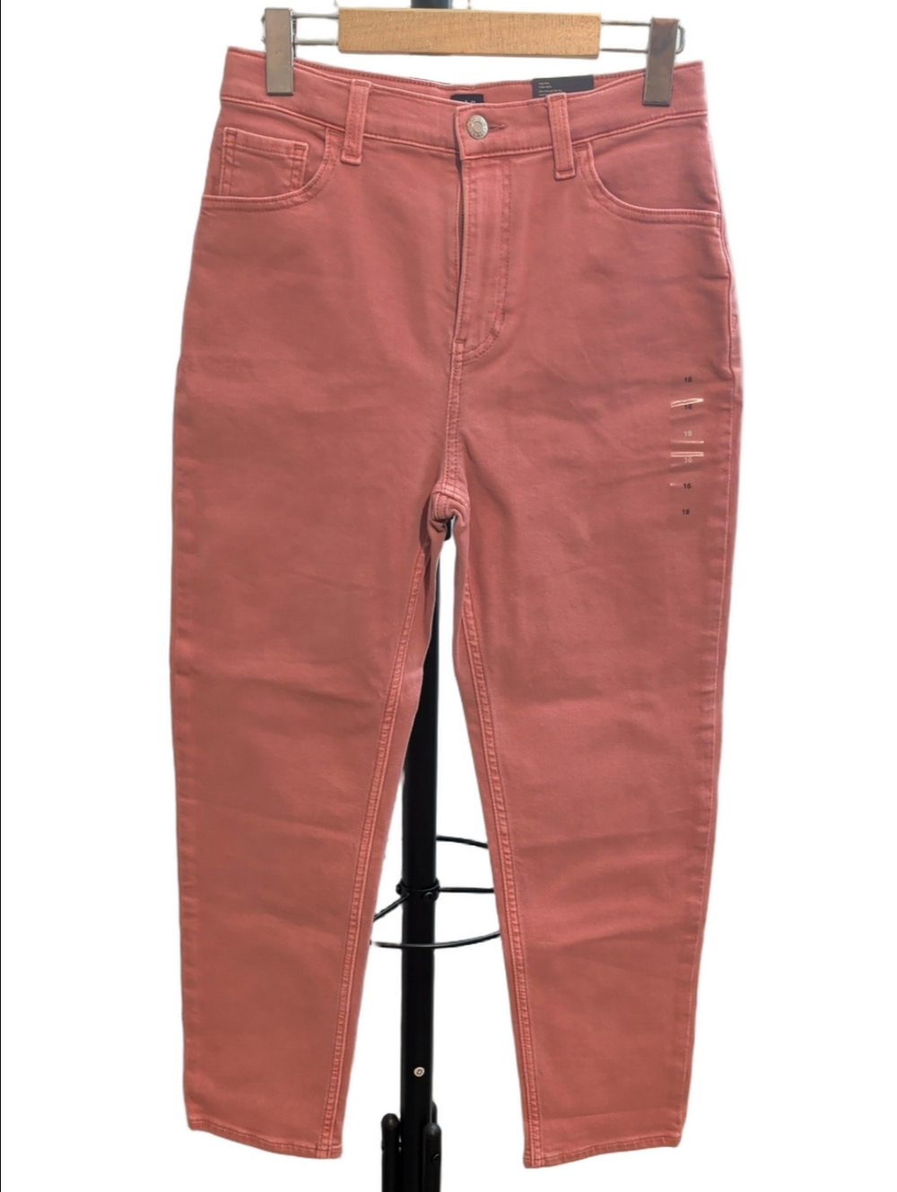 GAP kids High-Rise Dusty Rose Girl's Denim Jeans Size 16